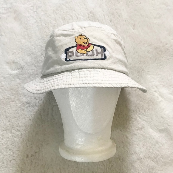 Disney Accessories - Rare Disney Vintage Pooh Bucket Hat